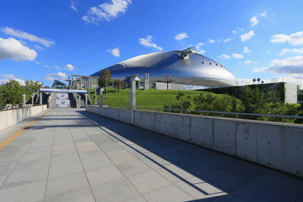 Sapporo Dome (Photo courtoisie de Tokyo 2020)