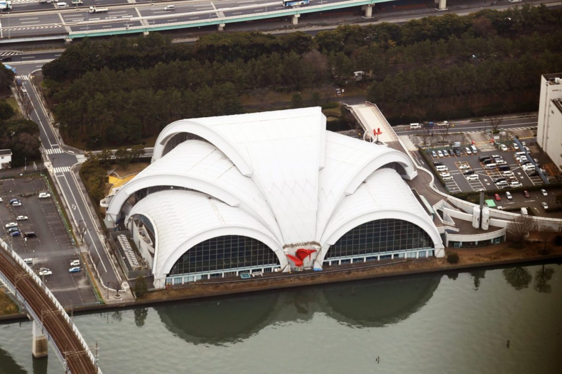 Centre aquatique international de Tatsumi (Photo courtoisie de Tokyo 2020)