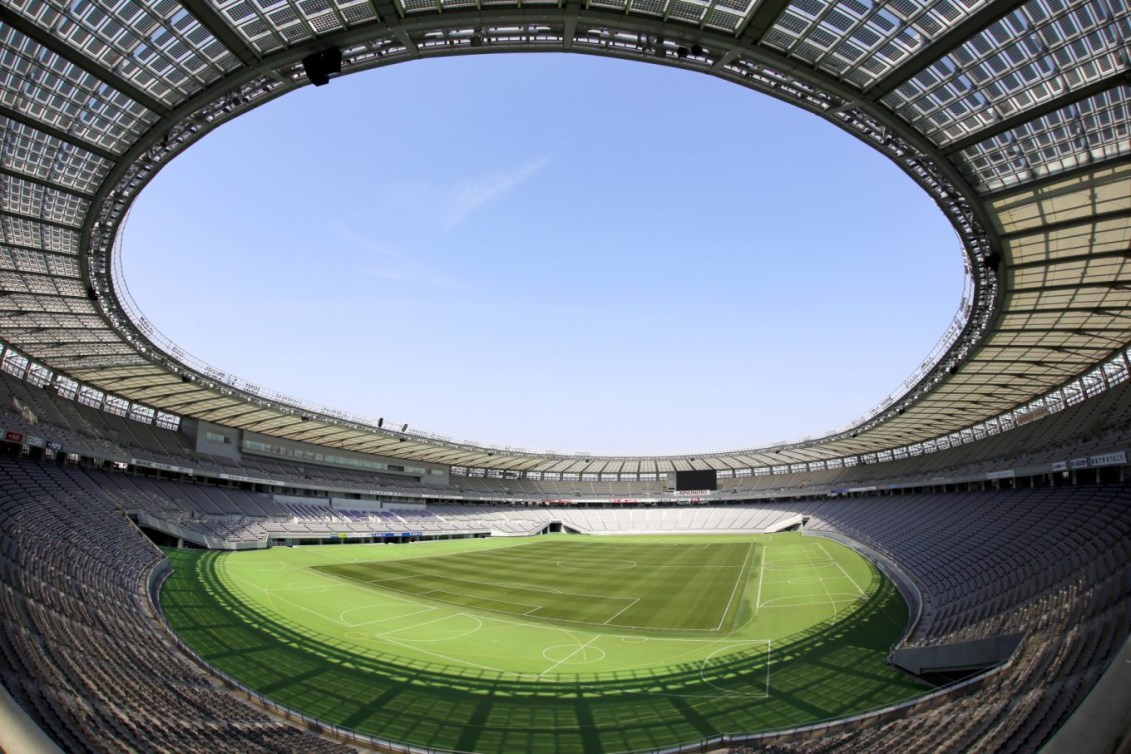 Stade de Tokyo (Photo courtoisie de Tokyo 2020)