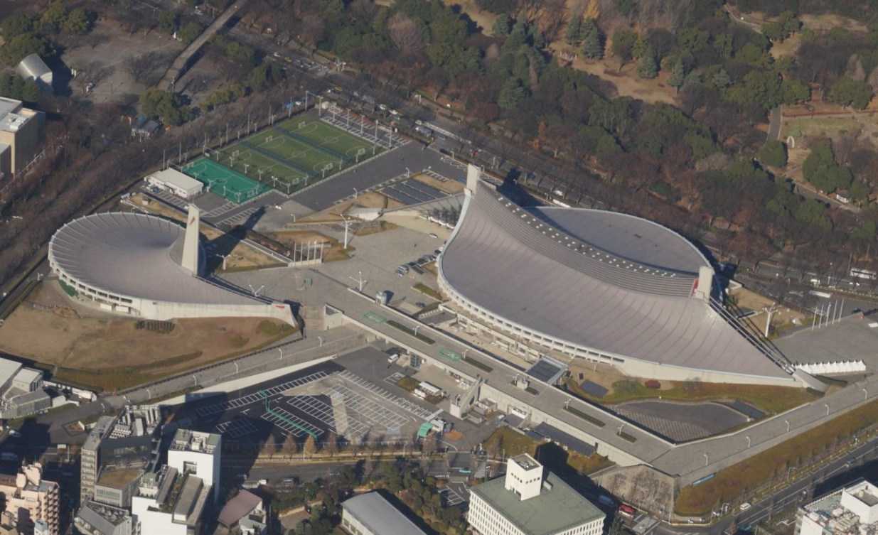 Stade national Yoyogi (Photo courtoisie de Tokyo 2020)