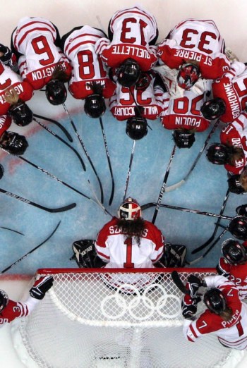 Équipe féminine de hockey de Vancouver 2010
