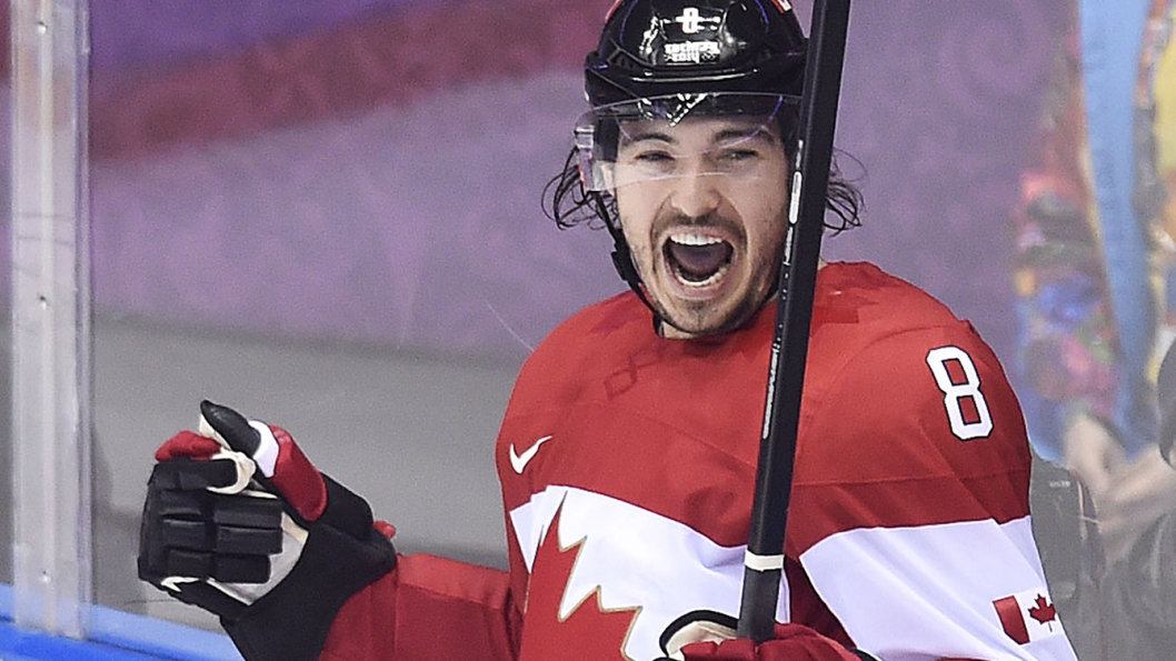 Drew Doughty célèbre